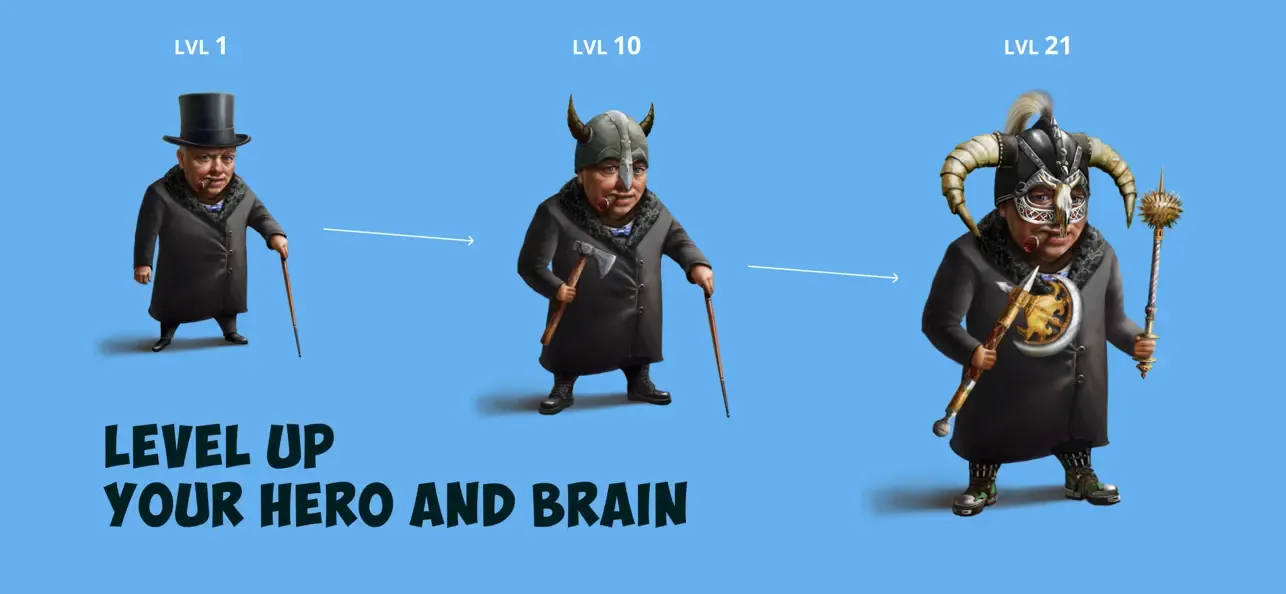 Clan chat and social screen | Battle of Geniuses Clan chat and social screen